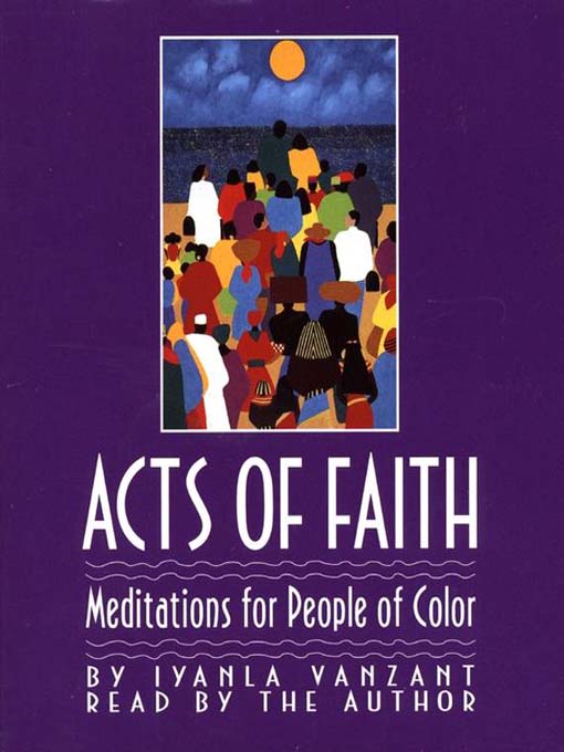 Title details for Acts of Faith by Iyanla Vanzant - Wait list